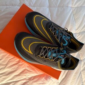 NIKE ZOOMX STREAKFLY Black/Chlorine Blue